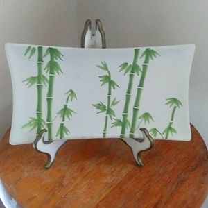 Porcelain Sushi Tray VINTAGE 1990